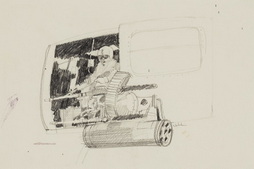 Hu-1, Door Gunner