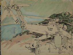 Flying Crane