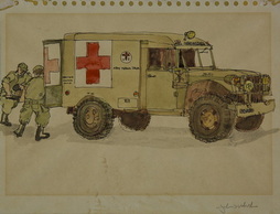 Ambulance at Tan Son Nhut