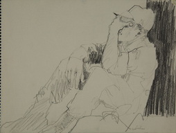 Soldier Resting