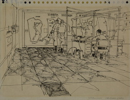War Room, USARV Headquarter