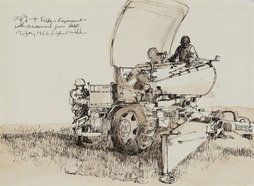 Radar Equipment With Personnel From Saad