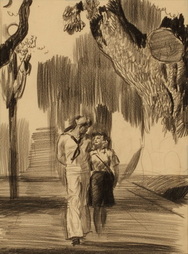 Night Street Scene