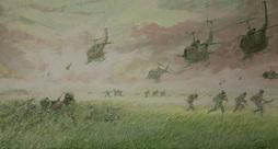 Touchdown at a Landing Zone