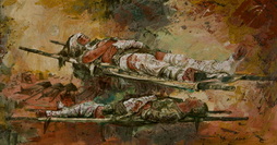 Wounded Men