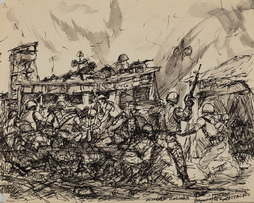 Study #38 for Painting 