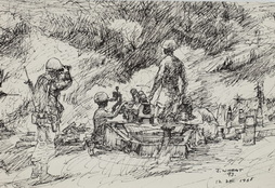 Study #93 for Painting 