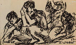 Study #12 for Painting 