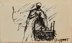 Study #17 for Painting 