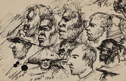 Study #20 for Painting 