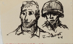 Study #24 for Painting 