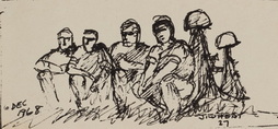 Study #27 for Painting 
