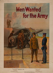 Men Wanted For The Army...