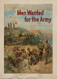 Men Wanted For the Us Army (Signal)
