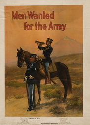 Men Wanted For The Army (Cavalry)