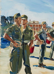 Ft. Myer Parade Grounds Pershings...