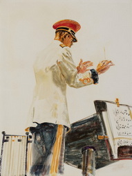 Conductor of the U.S. Army Band