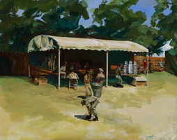 Coffee Tent