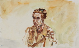 Sketch of Soldier