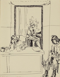 Christmas-Time Sketch