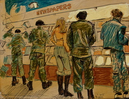 The Newspaper Stand