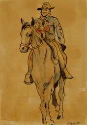 Cavalry Trooper