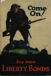 Come On! Buy More Liberty Bonds