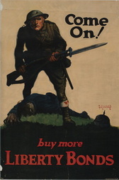 Come On Buy More Liberty Bonds