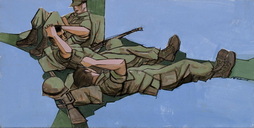 Resting Troops