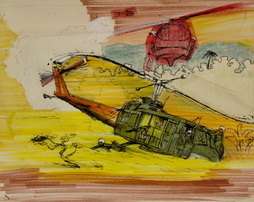 Downed Huey