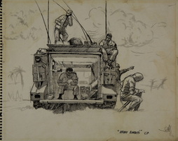 Bravo Bandits Command Post