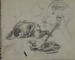 Study For Anatomy Of A Dustoff