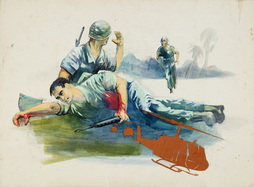 Color Study For Anatomy Of A Dustoff