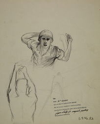Figure Study For Composite Paintings...