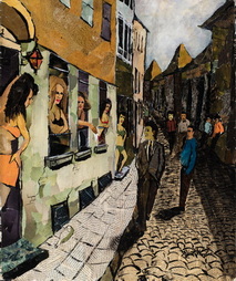 The Wall: Nurnberg Whorehouse