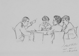 GI's In Drug Talks