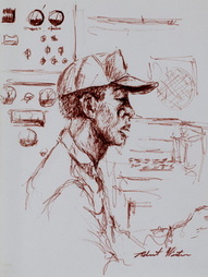 Black G.I. Teletype
