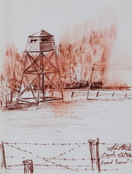Czech Guard Tower