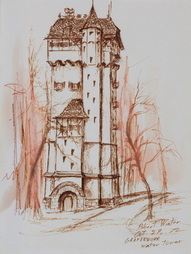 Grafenwoehr Water Tower
