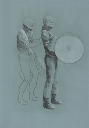 Adjusting A Bass Drum