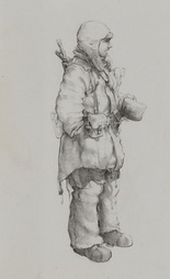 Soldier in Winter Gear