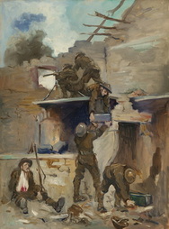 A Machine-Gun Nest