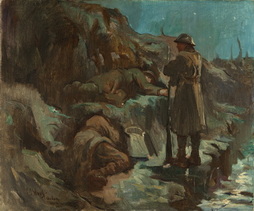 Observation Point Near Verdun