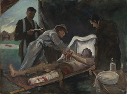 Scene with Medics