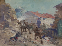 Through the Wall - Marines at Bouresches