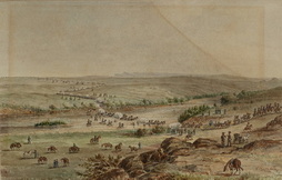 Fording The Pecos River Near...