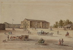 Scene From Pacific Railroad Survey