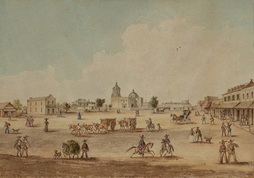 Plaza Of San Antonio, Texas