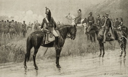 Napoleon at Waterloo