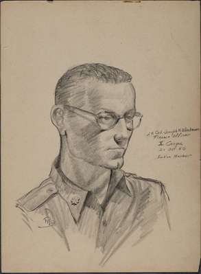 Lt. Col. Joseph H. Wiechmann Fin. Officer X Corps